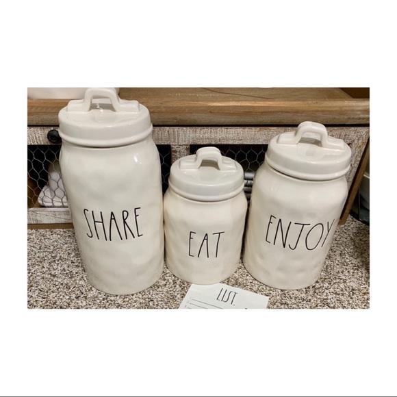 Rae Dunn Other - Rae Dunn Canister Set of 3